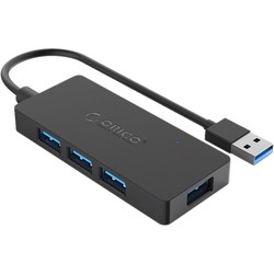 Картридер / USB-хаб Orico HS4U-U3