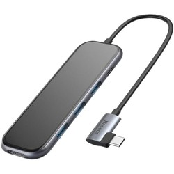 Картридер / USB-хаб BASEUS USB-C to 3xUSB3.0+HDMI+PD