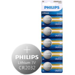 Аккумулятор / батарейка Philips 5xCR2032