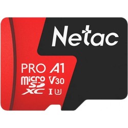 Карта памяти Netac microSDXC P500 Extreme Pro