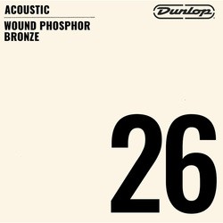 Струны Dunlop Phosphor Bronze Single 26