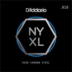 Струны DAddario NYXL High Carbon Steel Single 10
