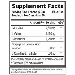Аминокислоты EVL Nutrition Lean BCAA 237 g