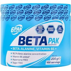 Аминокислоты 6Pak Nutrition BETA Pak 200 g