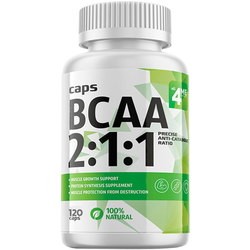Аминокислоты 4Me Nutrition BCAA 2-1-1 120 cap