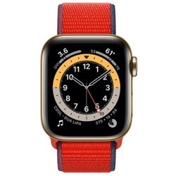 Смарт часы Apple Watch 6 Steel 44mm