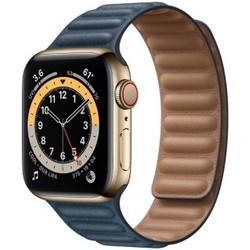 Смарт часы Apple Watch 6 Steel 44mm