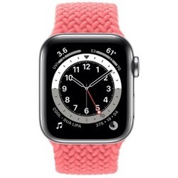 Смарт часы Apple Watch 6 Steel 44mm