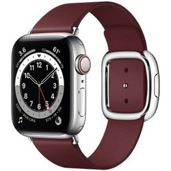 Смарт часы Apple Watch 6 Steel 44mm