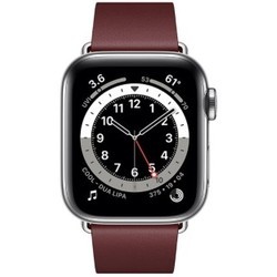 Смарт часы Apple Watch 6 Steel 44mm