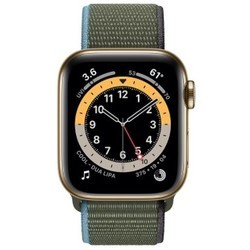 Смарт часы Apple Watch 6 Steel 44mm