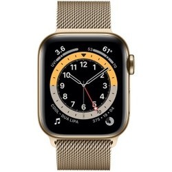 Смарт часы Apple Watch 6 Steel 44mm