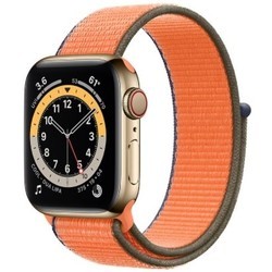 Смарт часы Apple Watch 6 Steel 44mm