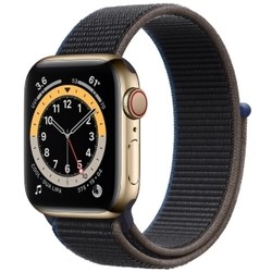 Смарт часы Apple Watch 6 Steel 40mm Cellular