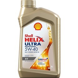 Моторное масло Shell Helix Ultra Professional AV 5W-40 1L