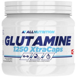 Аминокислоты AllNutrition Glutamine 1250 Xtra Caps