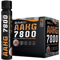 Аминокислоты BioTech AAKG 7800 20x25 ml