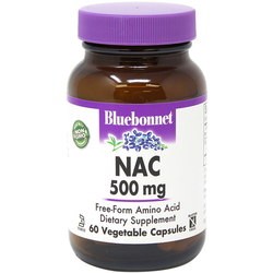 Аминокислоты Bluebonnet Nutrition NAC 500 mg 60 cap