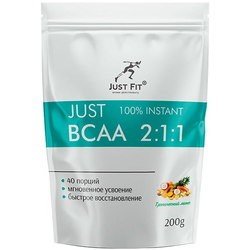 Аминокислоты JustFit BCAA 2-1-1