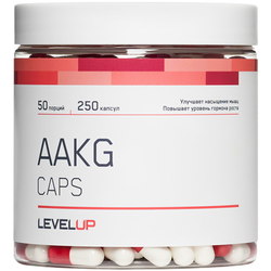 Аминокислоты Levelup AAKG Caps