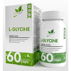 Аминокислоты NaturalSupp L-Glycine 60 cap