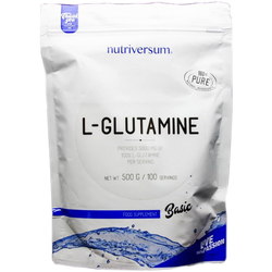 Аминокислоты Nutriversum L-Glutamine