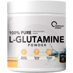 Аминокислоты Optimum System L-Glutamine Powder