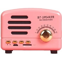 Портативная колонка iBest BT01 (розовый)