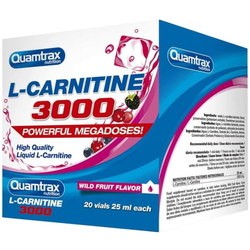 Сжигатель жира Quamtrax L-Carnitine 3000 20 amp