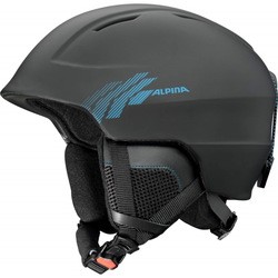 Горнолыжный шлем Alpina Chute (черный)