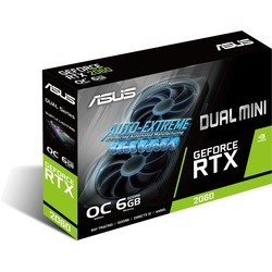 Видеокарта Asus GeForce RTX 2060 DUAL MINI OC