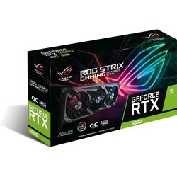 Видеокарта Asus GeForce RTX 3090 ROG STRIX OC