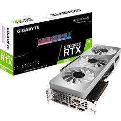 Видеокарта Gigabyte GeForce RTX 3080 VISION OC 10G