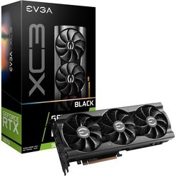 Видеокарта EVGA GeForce RTX 3070 XC3 BLACK GAMING