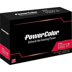 Видеокарта PowerColor Radeon RX 5500 XT 8GBD6-DH/OC