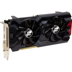 Видеокарта PowerColor Radeon RX 570 AXRX 570 8GBD5-DHDV3/OC