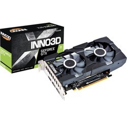 Видеокарта INNO3D GeForce GTX 1650 GDDR6 TWIN X2 OC