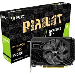 Видеокарта Palit GeForce GTX 1650 StormX OC D6