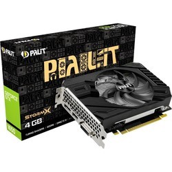 Видеокарта Palit GeForce GTX 1650 StormX D6