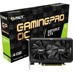 Видеокарта Palit GeForce GTX 1650 GP OC NE61650S1BG1-166A