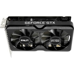 Видеокарта Palit GeForce GTX 1650 GP OC NE61650S1BG1-166A