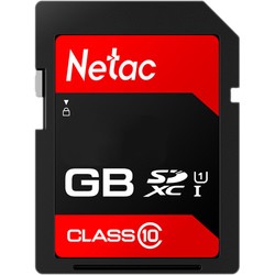 Карта памяти Netac SDXC P600 64Gb