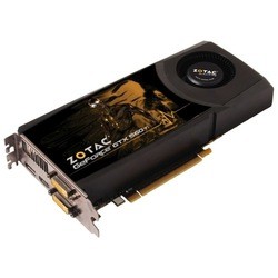Видеокарты ZOTAC GeForce GTX 560 ZT-50310-10M