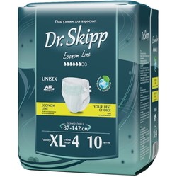 Подгузники Dr.Skipp Econom Line 4