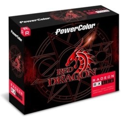 Видеокарта PowerColor Radeon RX 550 AXRX 550 4GBD5-DH