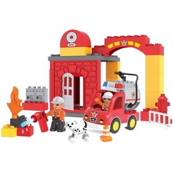 Конструктор Kids Home Toys Fire Station 188-104