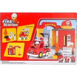 Конструктор Kids Home Toys Fire Station 188-104