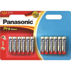 Аккумулятор / батарейка Panasonic Pro Power 12xAAA