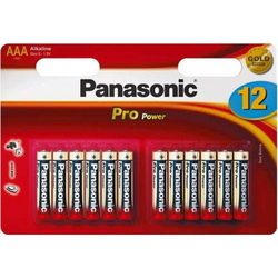 Аккумулятор / батарейка Panasonic Pro Power 12xAA