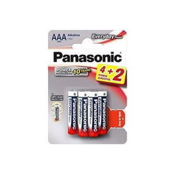 Аккумулятор / батарейка Panasonic Everyday Power 6xAAA